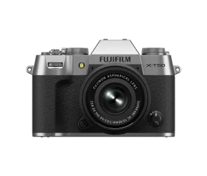 Fujifilm X-T50 XC 15-45MM F/3.5-5.6 (ezüst)