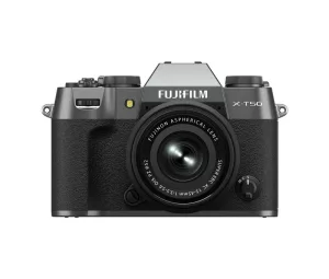 Fujifilm X-T50 XC 15-45MM F/3.5-5.6 (szénszürke)