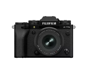 Fujifilm X-T5 + XF 16-50mm F2.8-4.8 R LM WR Kit, fekete