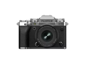 Fujifilm X-T5 + XF 16-50mm F2.8-4.8 R LM WR Kit, ezüst