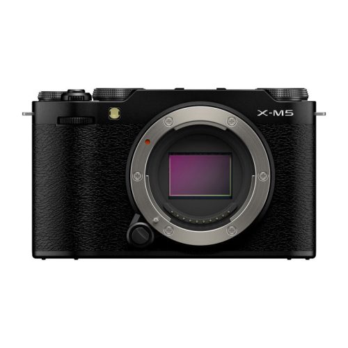 Fujifilm X-M5 fényképezőgép váz, fekete