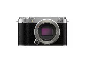 Fujifilm X-M5 Mirrorless Camera Body, Silver