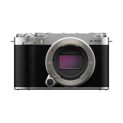Fujifilm X-M5 fényképezőgép váz, ezüst
