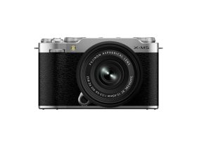 Fujifilm X-M5 + XC 15-45mm f/3.5-5.6 kit, ezüst