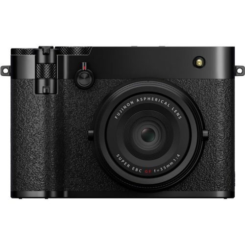 Fujifilm GFX100RF középformátumú digitális fényképezőgép (Fekete)