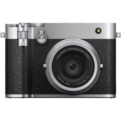 Fujifilm GFX100RF középformátumú digitális fényképezőgép (ezüst)
