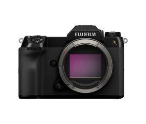   Fujifilm GFX 100S II Középformátumú tükör nélküli fényképezőgép váz