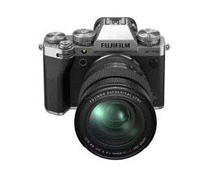Fujifilm X-T5 + XF 16-80mm f/4 R OIS WR ezüst