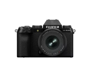 Fujifilm X-S20 + XF 16-50mm F2.8-4.8 R LM WR Kit, fekete