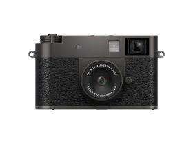 Fujifilm X Half X-HF1 Digital Camera (Charcoal Silver)