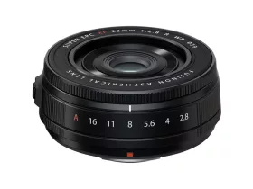 Fujifilm XF 23mm f/2.8 R WR Lens (black)