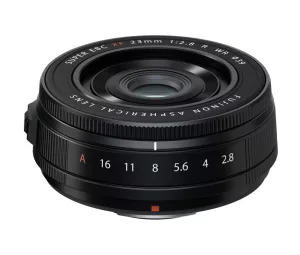 Fujifilm XF 23mm f/2.8 R WR objektív (fekete)