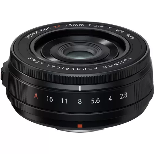 Fujifilm XF 23mm f/2.8 R WR Lens (black)