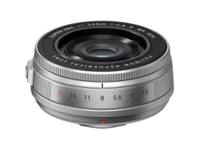 Fujifilm XF 23mm f/2.8 R WR Lens (silver)