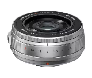 Fujifilm XF 23mm f/2.8 R WR objektív (ezüst)