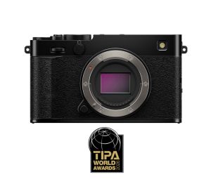 Fujifilm X-E5 fényképezőgép (Fekete)