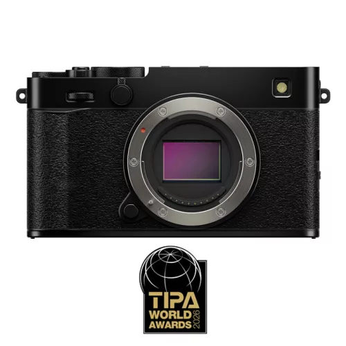 Fujifilm X-E5 fényképezőgép (Fekete)