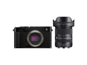 Fujifilm X-E5 + Sigma 18-50mm f/2.8 DC DN (C), Black kit