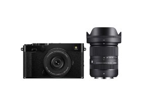   Fujifilm X-E5 + XF 23mm f/2.8 + Sigma 18-50mm f/2.8 DC DN (C) Black kit
