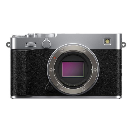 Fujifilm X-E5 fényképezőgép (Ezüst)