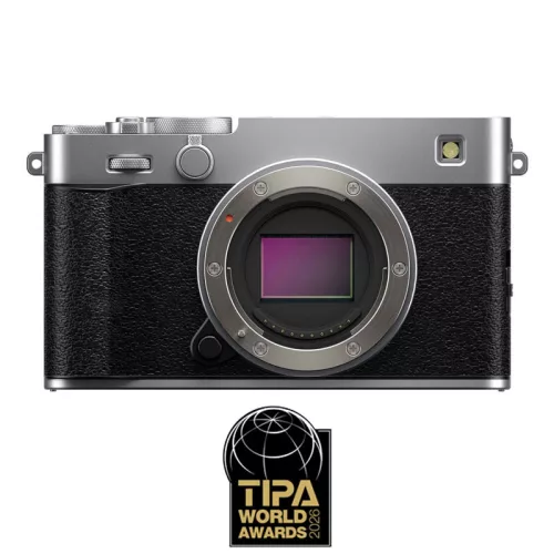 Fujifilm X-E5 Camera (Silver)