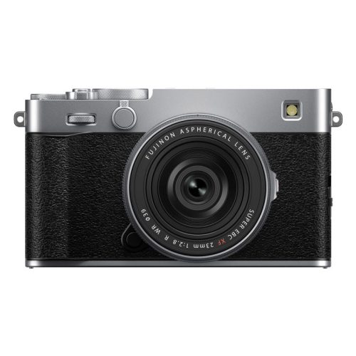 Fujifilm X-E5 + XF 23mm f/2.8 Kit (Silver)