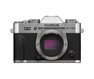 Fujifilm X-T30 III fényképezőgép (ezüst)
