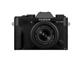 Fujifilm X-T30 III + 13-33mm f/3.5-6.3 kit (fekete)