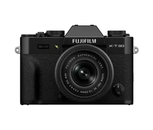 Fujifilm X-T30 III + 13-33mm f/3.5-6.3 kit (fekete)
