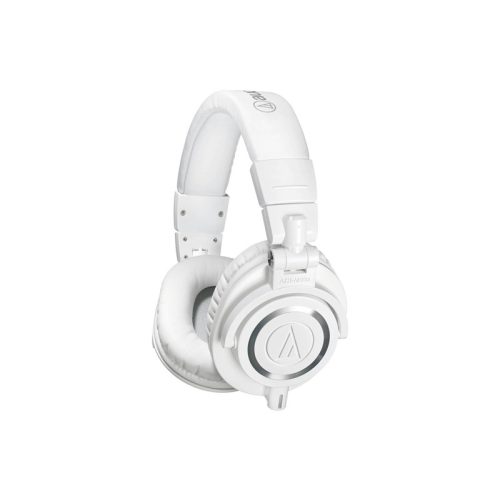 Audio-Technica ATH-M50XWH stúdiófejhallgató fehér