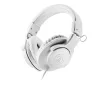 Audio-Technica ATH-M20XWH stúdió fejhallgató (fehér)