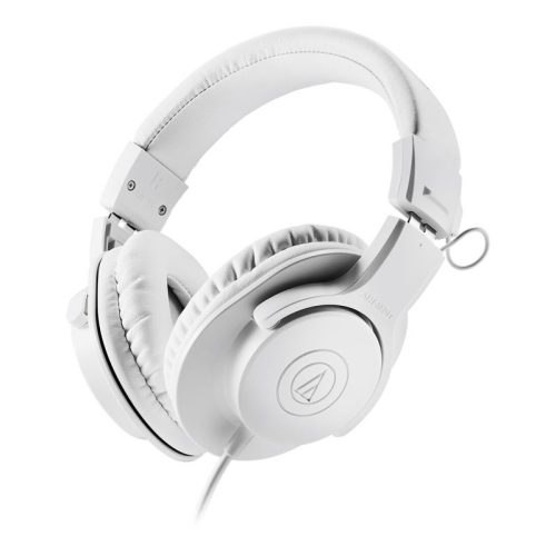 Audio-Technica ATH-M20XWH stúdió fejhallgató (fehér)
