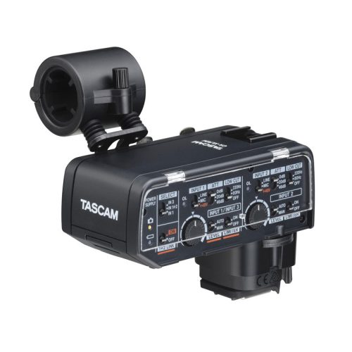 Tascam CA-XLR2D-C XLR mikrofon adapter - Canon