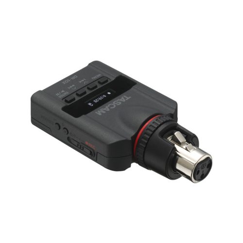 Tascam DR-10X XLR Plug-on memóriakártyás hangrögzítő