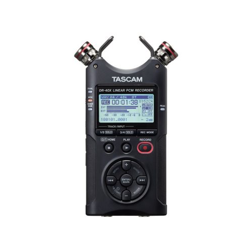 Tascam DR-40X 4 csatornás sztereó hangrögzítő