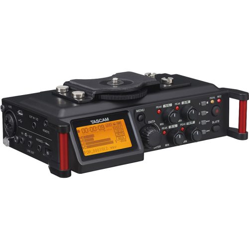 Tascam DR-70D soksávos hordozható PCM hangfelvevő