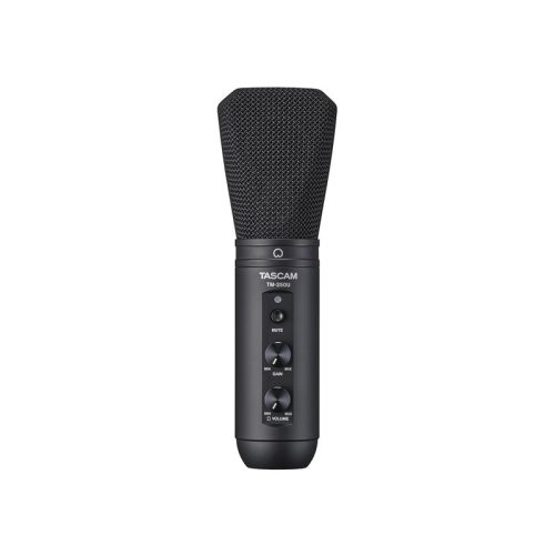 Tascam TM-250U Broadcaster mikrofon (fejhallgató kimenettel)