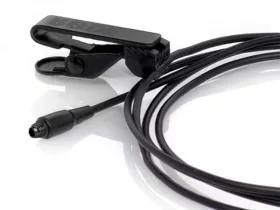   Rode CLIP1 kábel rögzítő csipesz HS1, Lavalier és PinMic mikrofonokhoz
