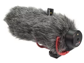 Rode Deadcat Go szőrös szélfogó Videomic Go-hoz