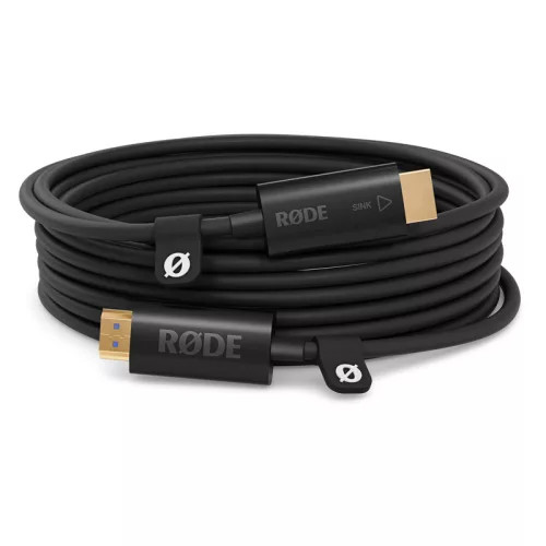 Rode HDMI Cable Premium Fiber-Optic, 10m, Black