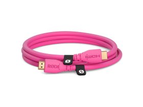 Rode prémium HDMI kábel 1.5m (rózsaszín)