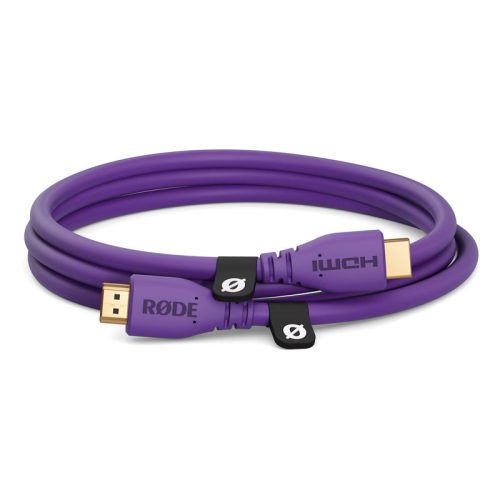Rode prémium HDMI kábel 1.5m (lila)