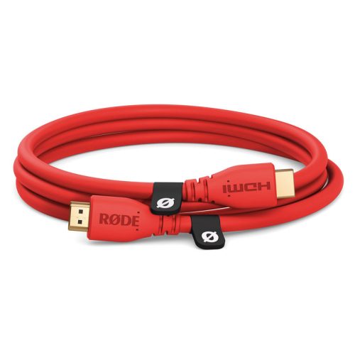 Rode prémium HDMI kábel 1.5m (piros)