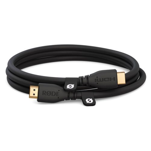 Rode prémium HDMI kábel 1.5m (fekete)