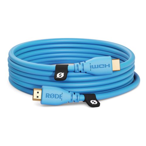 Rode prémium HDMI kábel 3m (kék)