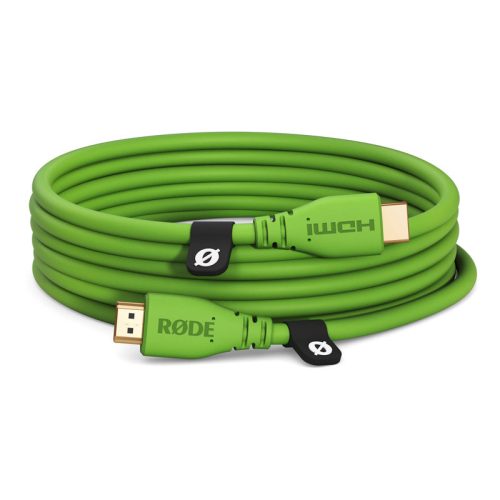 Rode prémium HDMI kábel 3m (zöld)