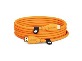 Rode prémium HDMI kábel 3m (narancssárga)