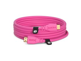 Rode prémium HDMI kábel 3m (rózsaszín)