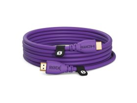Rode prémium HDMI kábel 3m (lila)