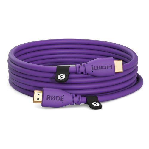 Rode prémium HDMI kábel 3m (lila)